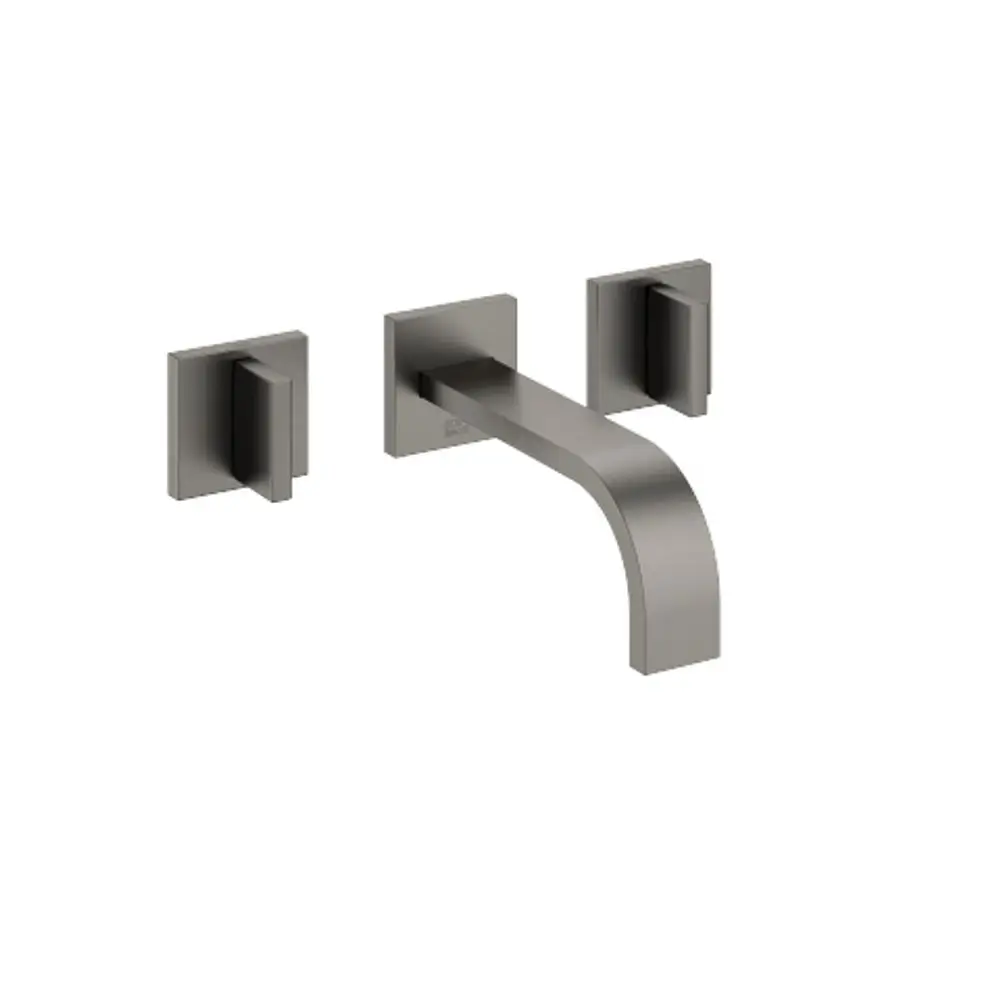 Dornbracht-MEM-Waschtisch-Wandbatterie-ohne Ablaufgarnitur-Ausladung 170mm-Dark Platinum gebürstet, 36707782-99 Galeriebild 1